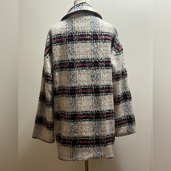 Me Jane New York wool blend coat sz M - Picture 4 of 10